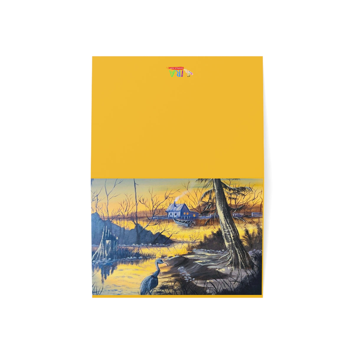 Greeting Cards (1, 10, 30, and 50pcs) - Ira World Art LLC