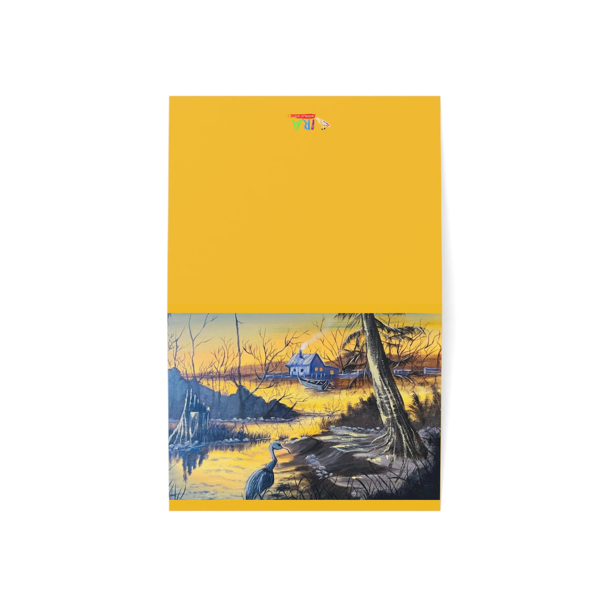Greeting Cards (1, 10, 30, and 50pcs) - Ira World Art LLC