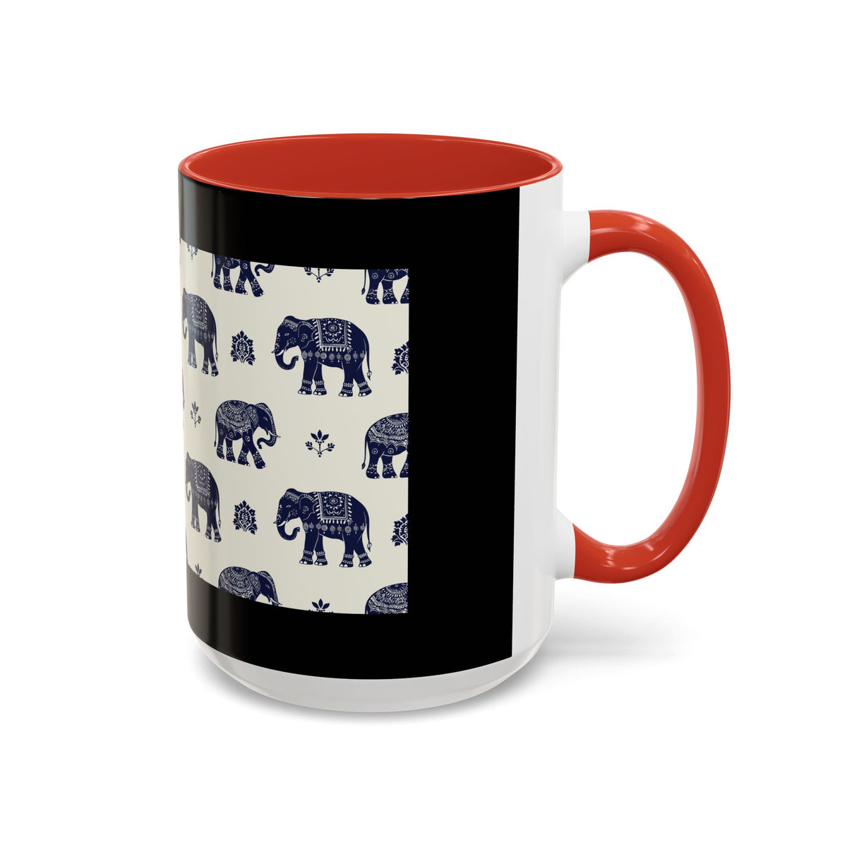 Capricorn Ceramic Coffee Mug, Colorful Custom Design, 11oz & 15oz Zodiac - Ira World Art LLC