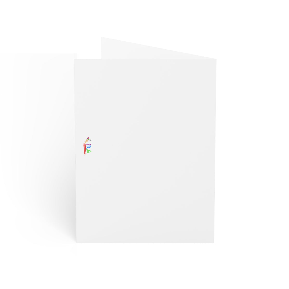 Celebrate the Pisces Spirit: Enchanting Greeting Card  (1, 10, 30, and 50pcs) - Ira World Art LLC