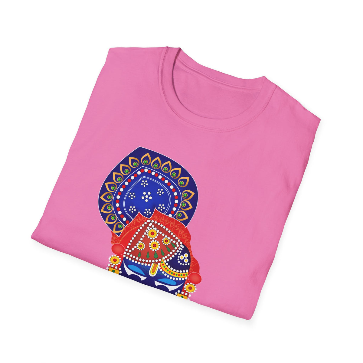 Vibrant Cultural Tee with Artistic Design, Colorful Graphic Shirt, Unisex T-Shirt, Festival Attire, Unique Gift, Everyday Comfort - Ira World Art LLC
