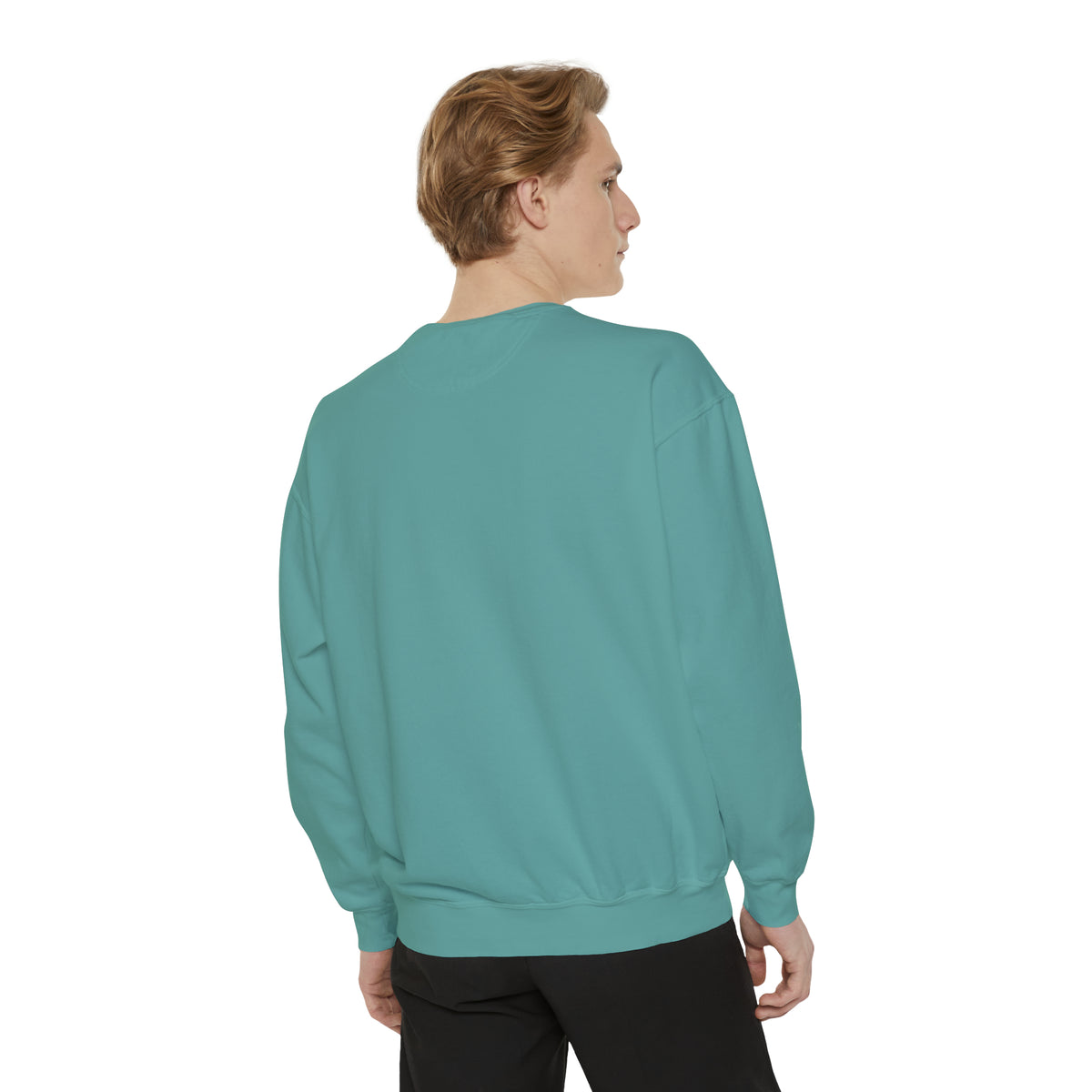 Unisex Garment-Dyed Sweatshirt - Ira World Art LLC