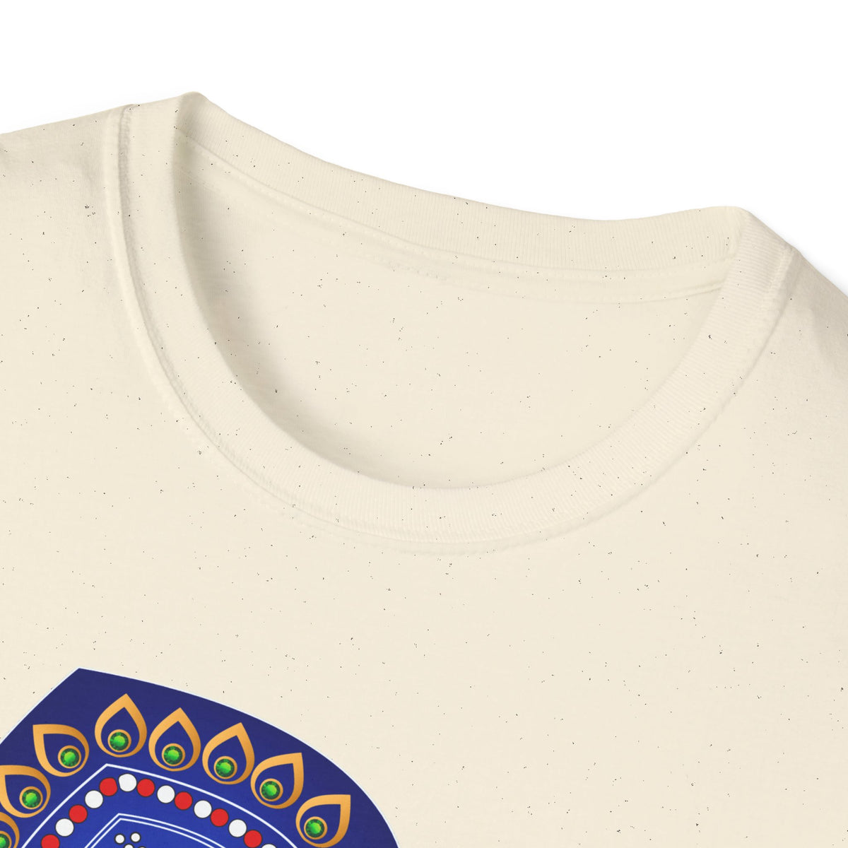 Vibrant Cultural Tee with Artistic Design, Colorful Graphic Shirt, Unisex T-Shirt, Festival Attire, Unique Gift, Everyday Comfort - Ira World Art LLC