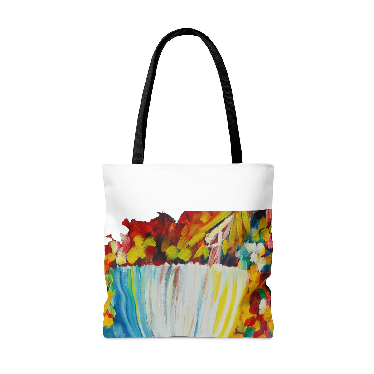 Dance Through Life: Tote Bag with Dancing Girl Print – Stylish and Spacious Companion for Every Occasion - Ira World Art LLC