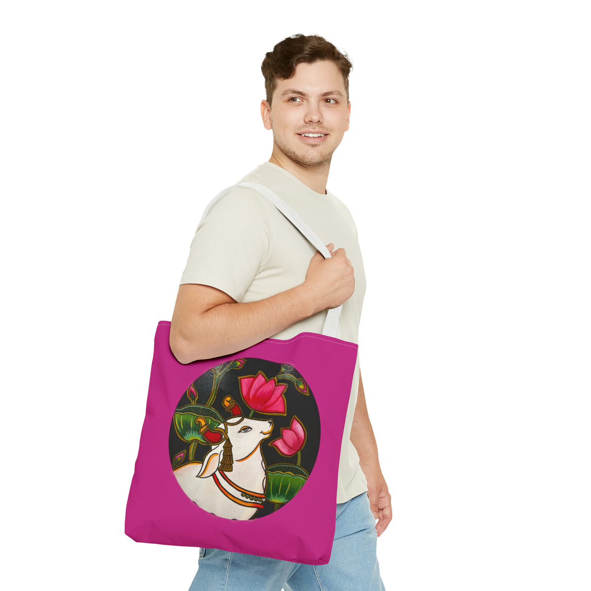 Tote Bag (AOP) - Ira World Art LLC