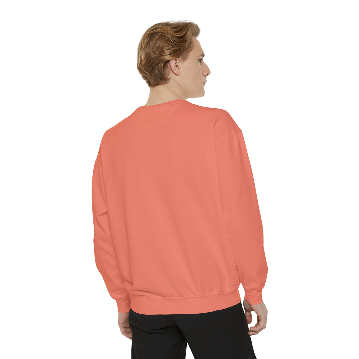 Unisex Garment-Dyed Sweatshirt - Ira World Art LLC