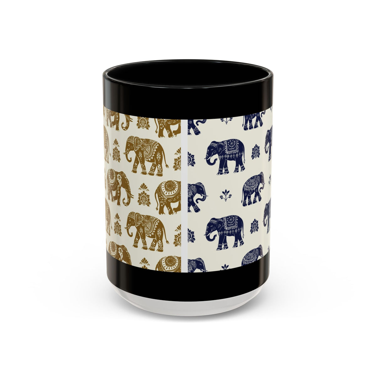 Capricorn Ceramic Coffee Mug, Colorful Custom Design, 11oz & 15oz Zodiac - Ira World Art LLC
