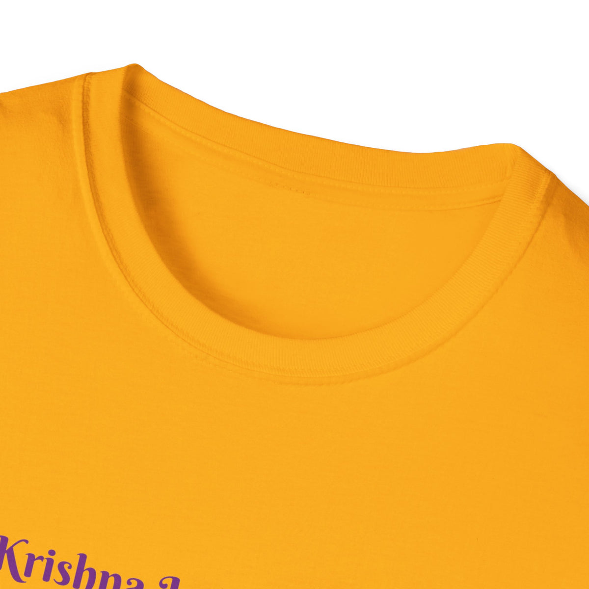 Krishna Janmashtami Unisex Softstyle T-Shirt, Festival Shirt, Spiritual Apparel, Gifts for Friends, Cultural Celebrations, Hindu Festivities - Ira World Art LLC
