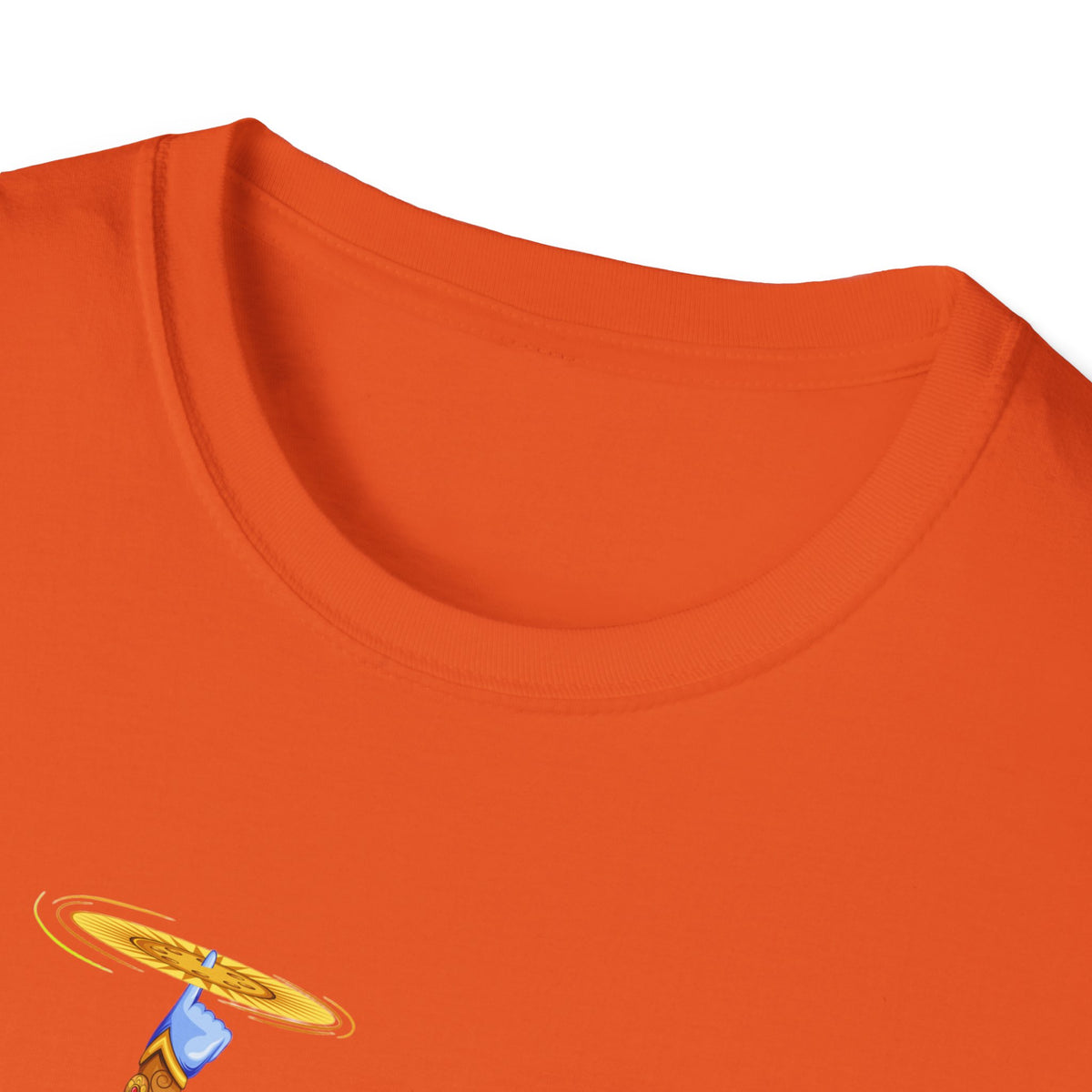 Krishna with Sudarshan Chakra Unisex T-Shirt, Hindu God Tee, Spirituality Shirt, Religious Apparel, Yoga Top - Ira World Art LLC