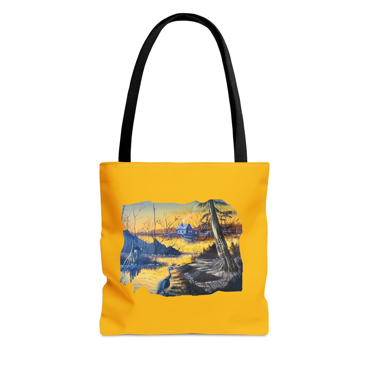 Chase the Horizon Sunset Tote Bag – Carry the Beauty of Dusk Everywhere! - Ira World Art LLC