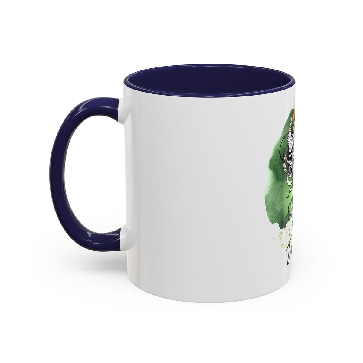 Taurus Zodiac Coffee Mug, Custom Printed 11oz & 15oz Unique Design - Ira World Art LLC