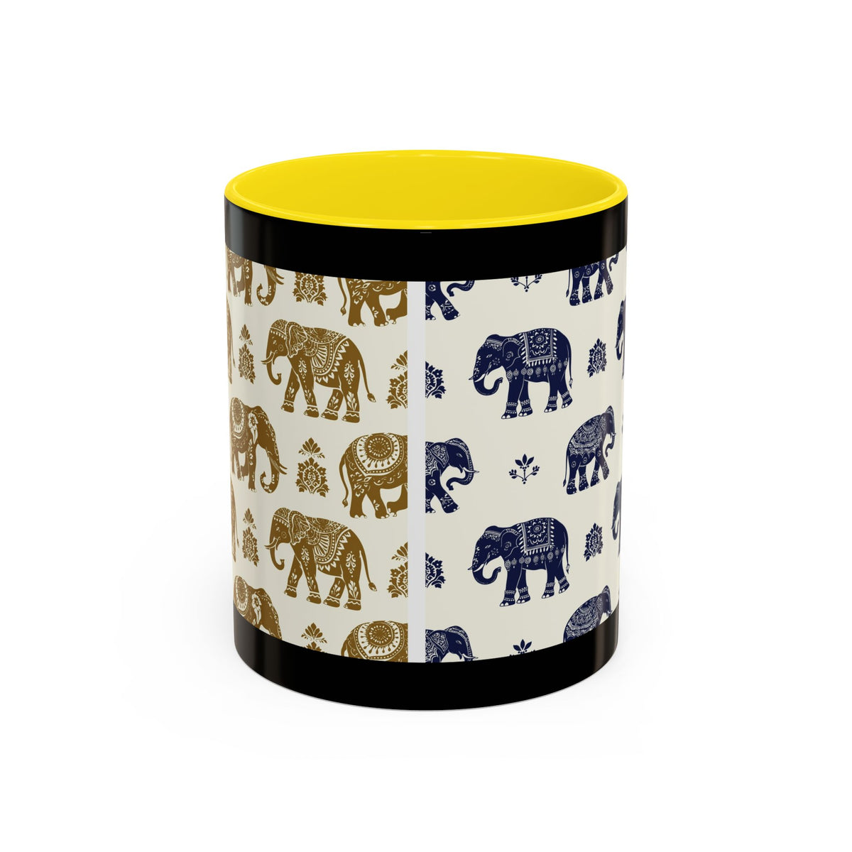Capricorn Ceramic Coffee Mug, Colorful Custom Design, 11oz & 15oz Zodiac - Ira World Art LLC