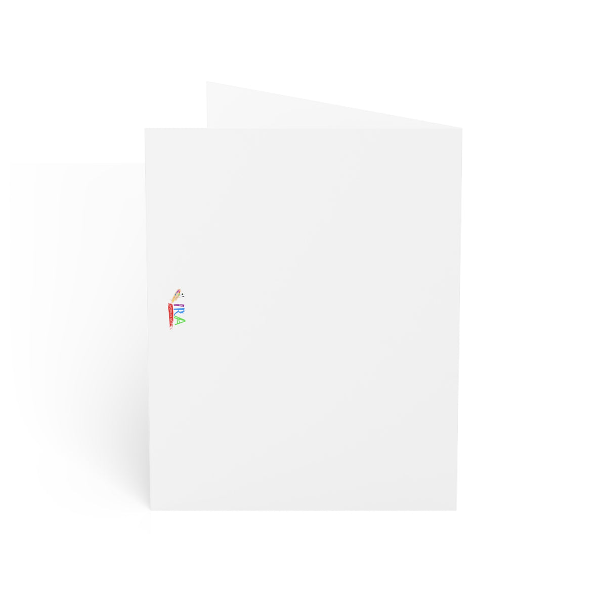 Celebrate the Pisces Spirit: Enchanting Greeting Card  (1, 10, 30, and 50pcs) - Ira World Art LLC