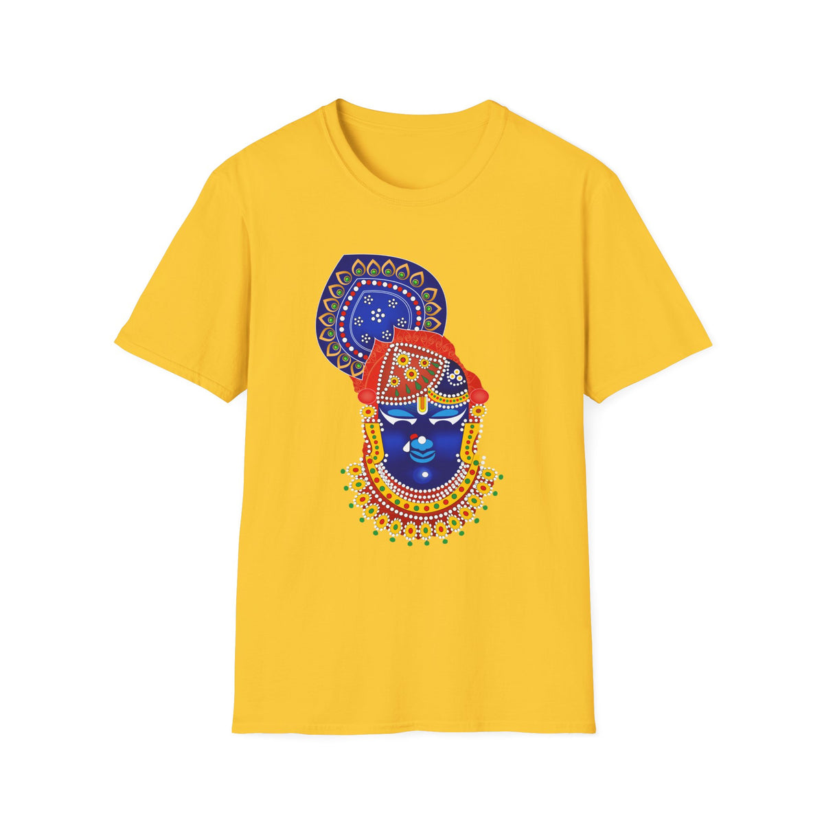 Vibrant Cultural Tee with Artistic Design, Colorful Graphic Shirt, Unisex T-Shirt, Festival Attire, Unique Gift, Everyday Comfort - Ira World Art LLC