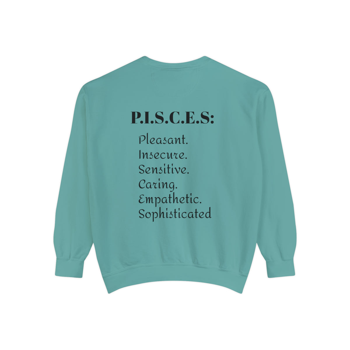 Unisex Garment-Dyed Sweatshirt - Ira World Art LLC