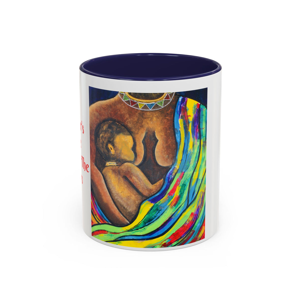 Cute Mama Coffee Mug – 11oz Ceramic Mother's Day Gift for Mom - Ira World Art LLC