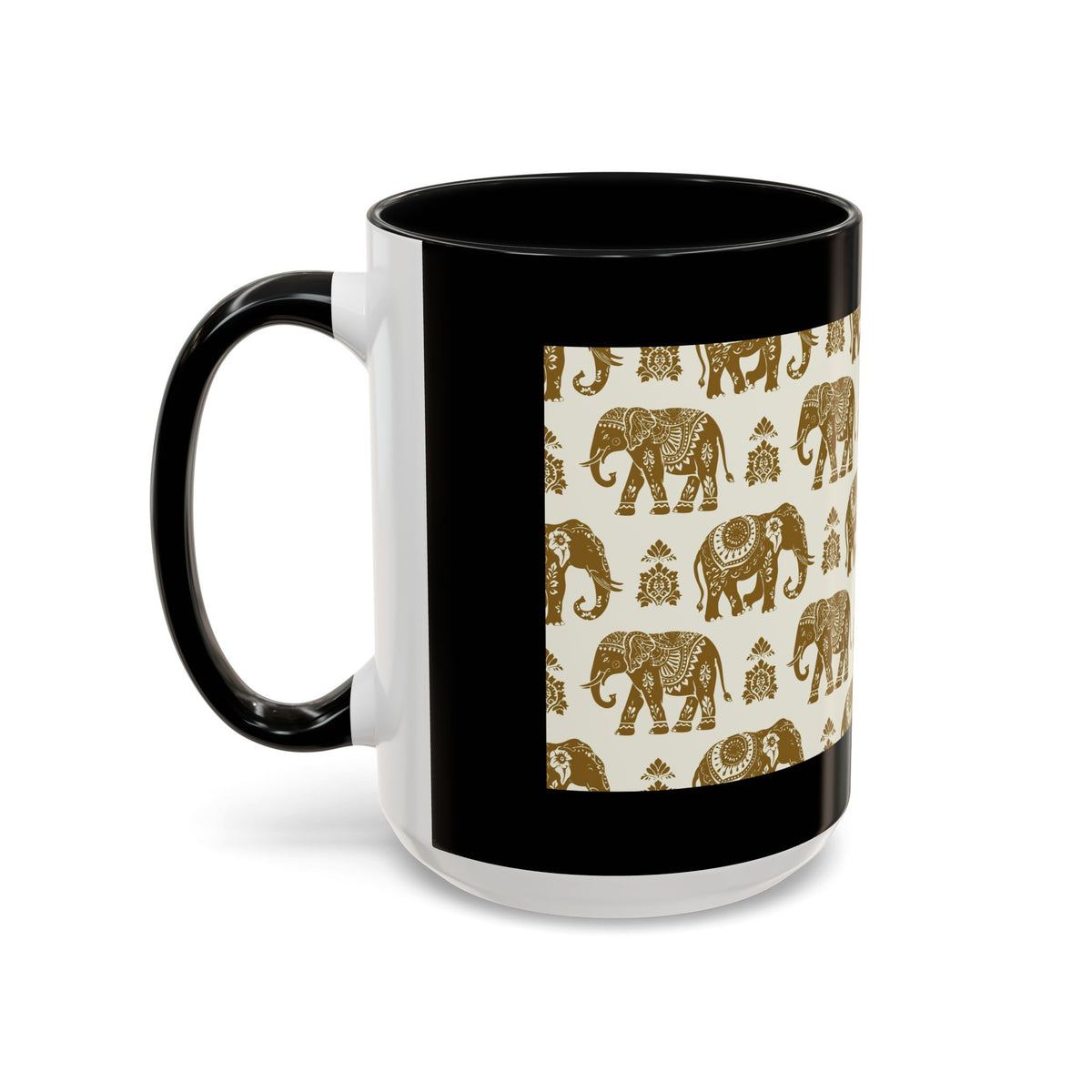 Capricorn Ceramic Coffee Mug, Colorful Custom Design, 11oz & 15oz Zodiac - Ira World Art LLC