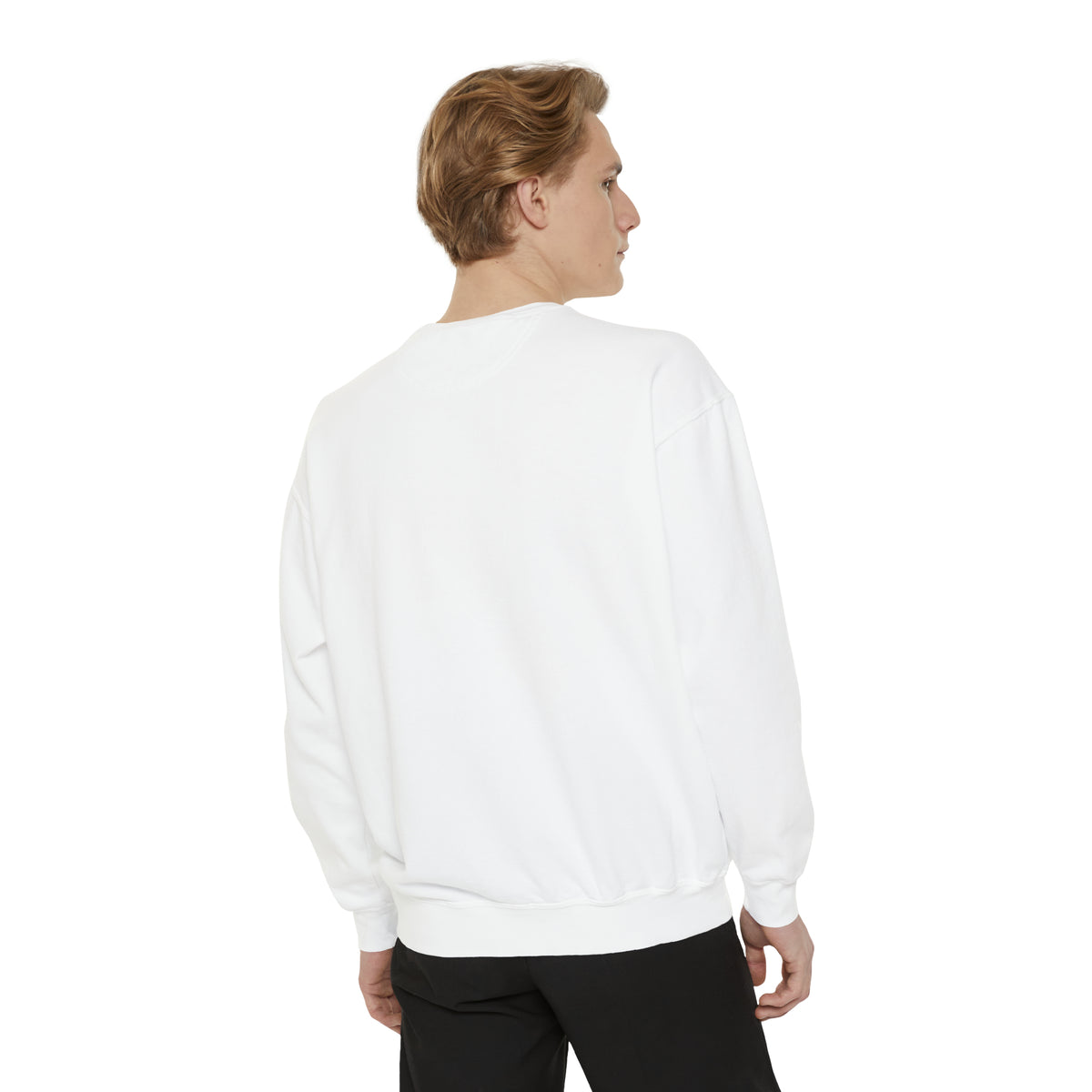 Unisex Garment-Dyed Sweatshirt - Ira World Art LLC