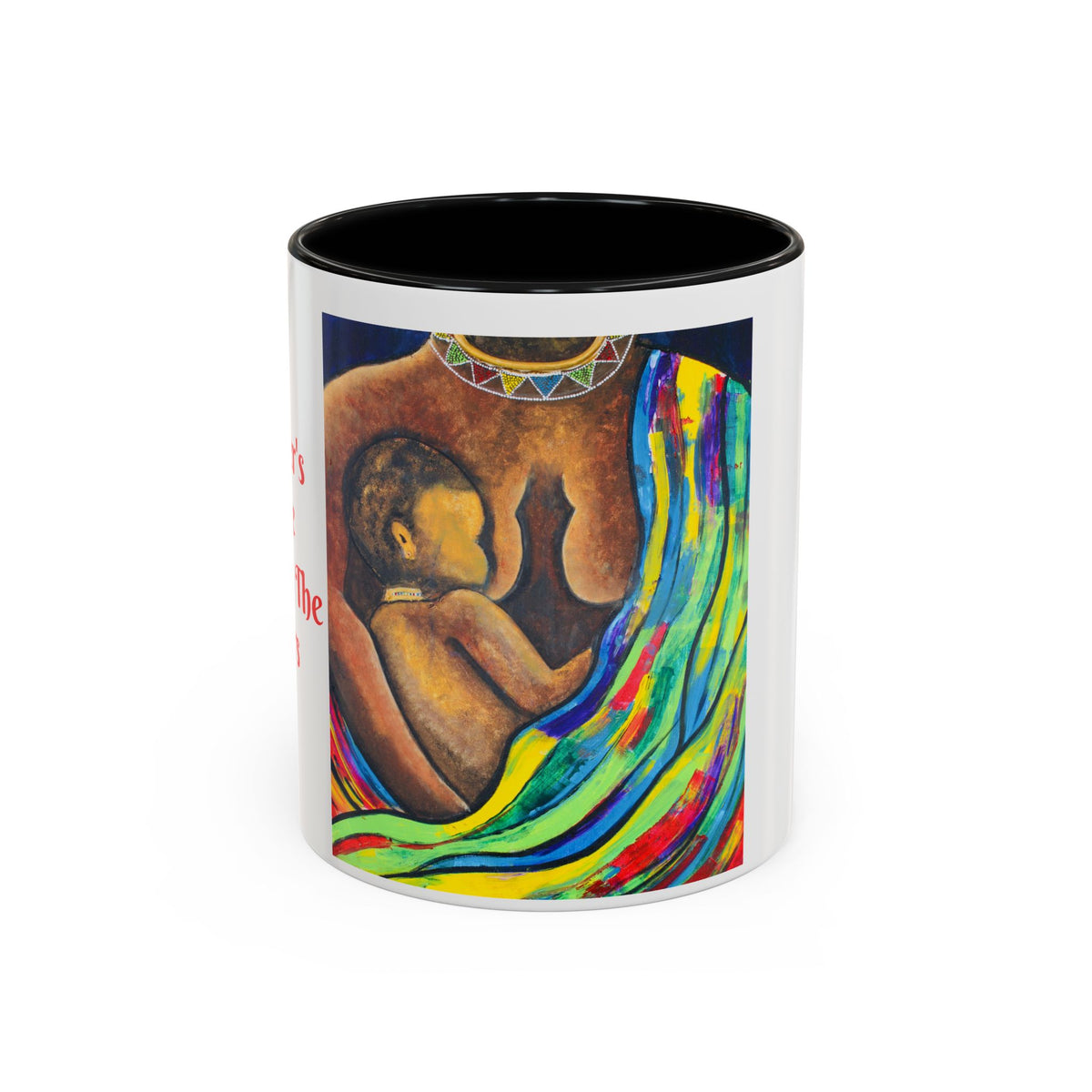 Cute Mama Coffee Mug – 11oz Ceramic Mother's Day Gift for Mom - Ira World Art LLC