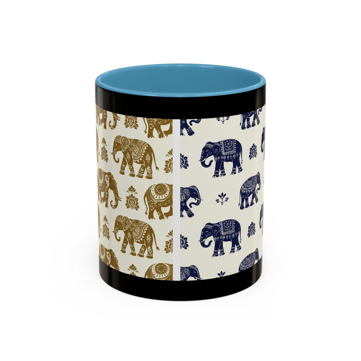 Capricorn Ceramic Coffee Mug, Colorful Custom Design, 11oz & 15oz Zodiac - Ira World Art LLC