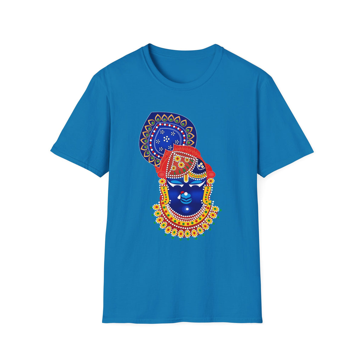 Vibrant Cultural Tee with Artistic Design, Colorful Graphic Shirt, Unisex T-Shirt, Festival Attire, Unique Gift, Everyday Comfort - Ira World Art LLC