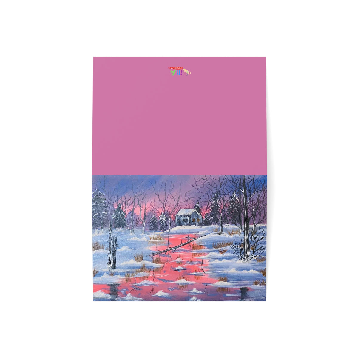 Greeting Cards (1, 10, 30, and 50pcs) - Ira World Art LLC