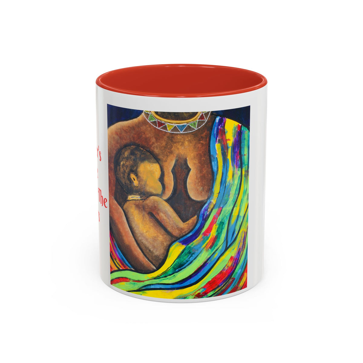 Cute Mama Coffee Mug – 11oz Ceramic Mother's Day Gift for Mom - Ira World Art LLC