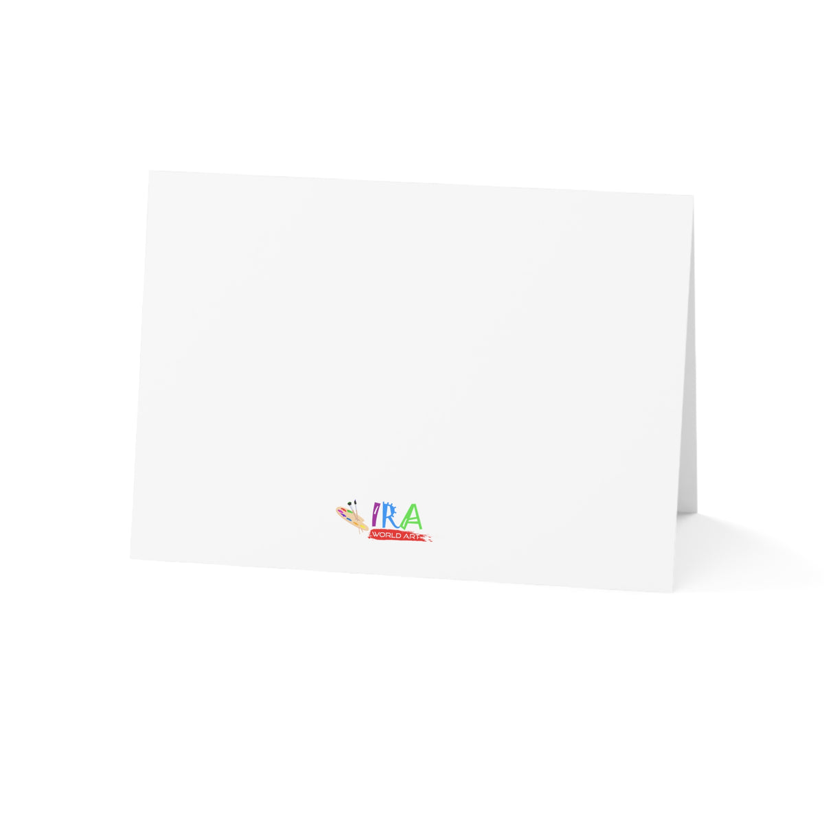 Inner Peace Greetings: Gautam Buddha Greeting Card – Share Tranquility and Enlightenments" (1, 10, 30, and 50pcs) - Ira World Art LLC