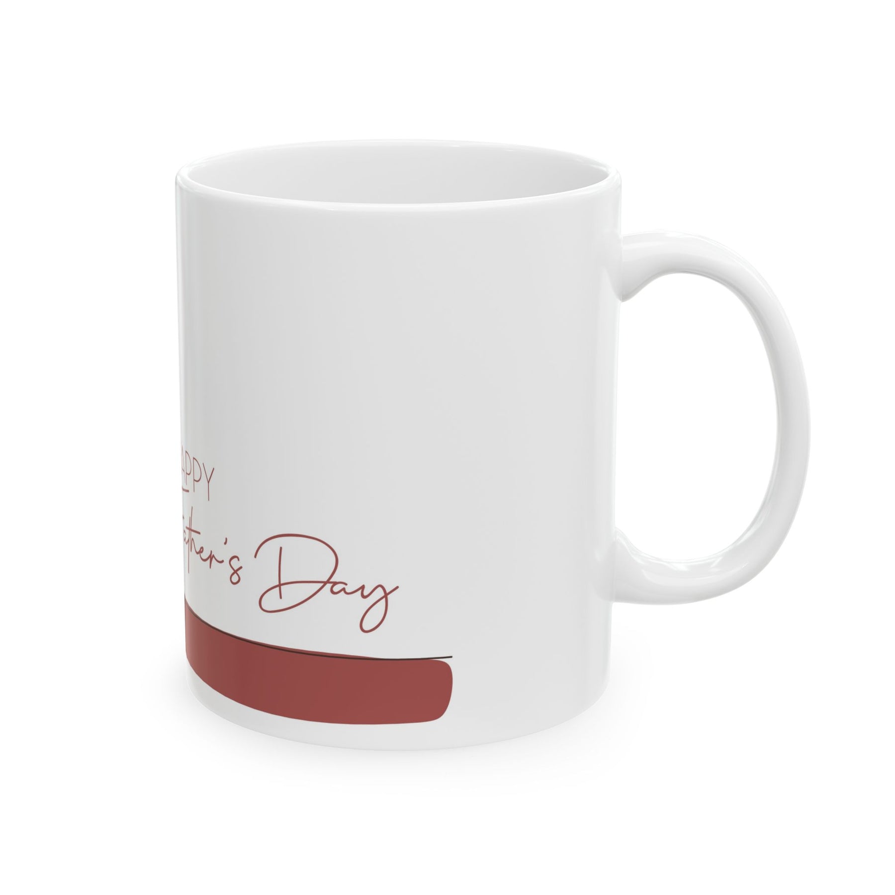Colorful Ceramic Mug for Dad, 15oz Watercolor Gift for Father’s Day - Ira World Art LLC