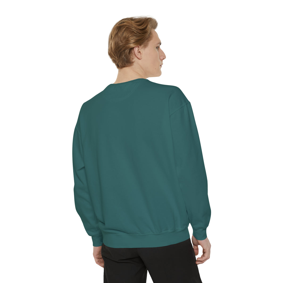 Unisex Garment-Dyed Sweatshirt - Ira World Art LLC