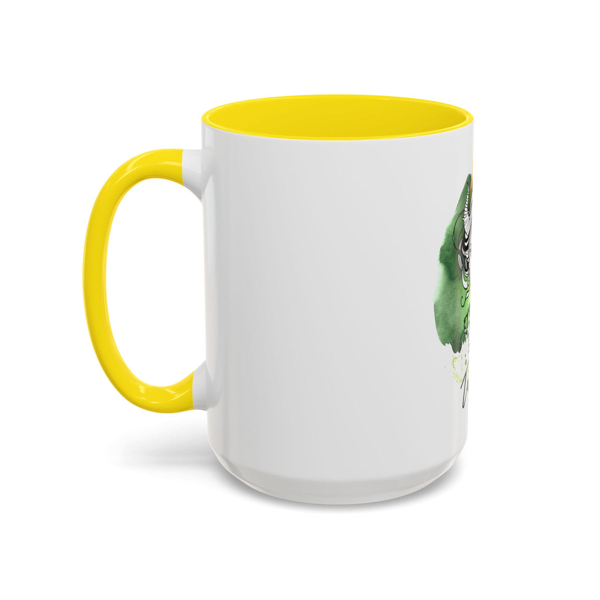 Taurus Zodiac Coffee Mug, Custom Printed 11oz & 15oz Unique Design - Ira World Art LLC
