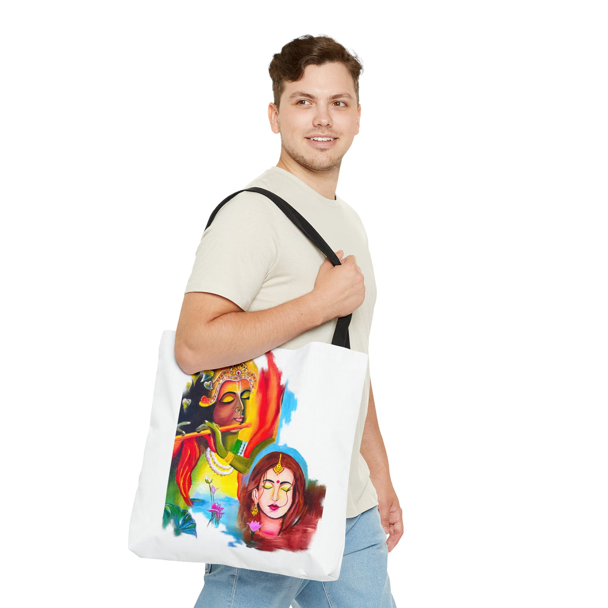 Tote Bag (AOP) - Ira World Art LLC