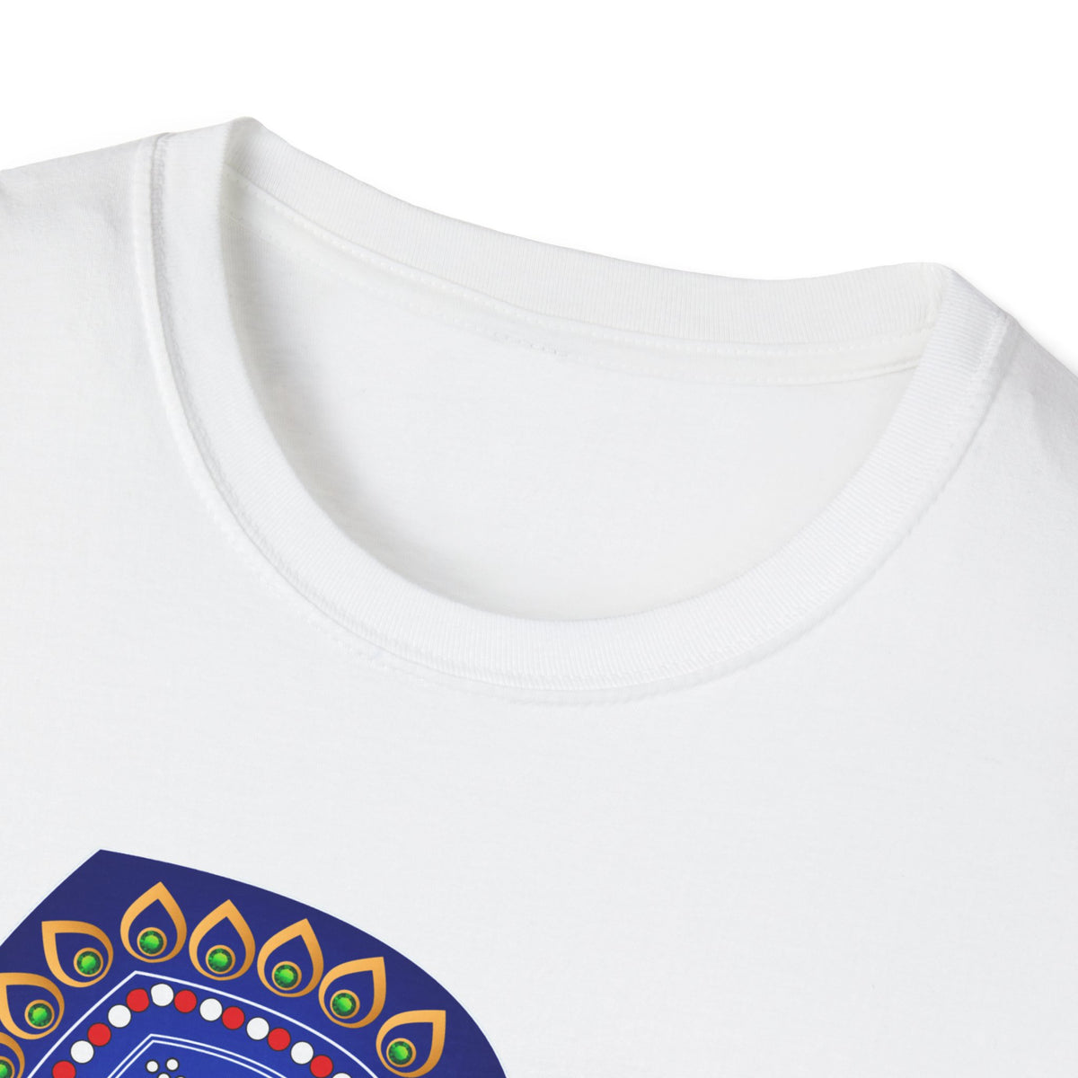 Vibrant Cultural Tee with Artistic Design, Colorful Graphic Shirt, Unisex T-Shirt, Festival Attire, Unique Gift, Everyday Comfort - Ira World Art LLC