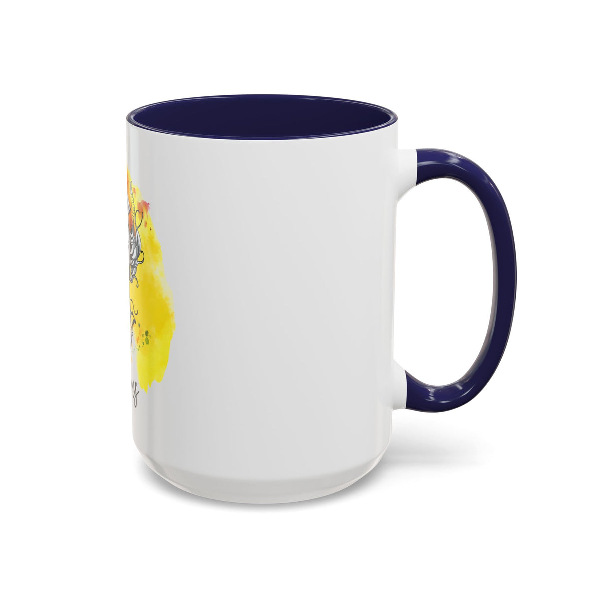 Taurus Zodiac Coffee Mug, Custom Printed 11oz & 15oz Unique Design - Ira World Art LLC