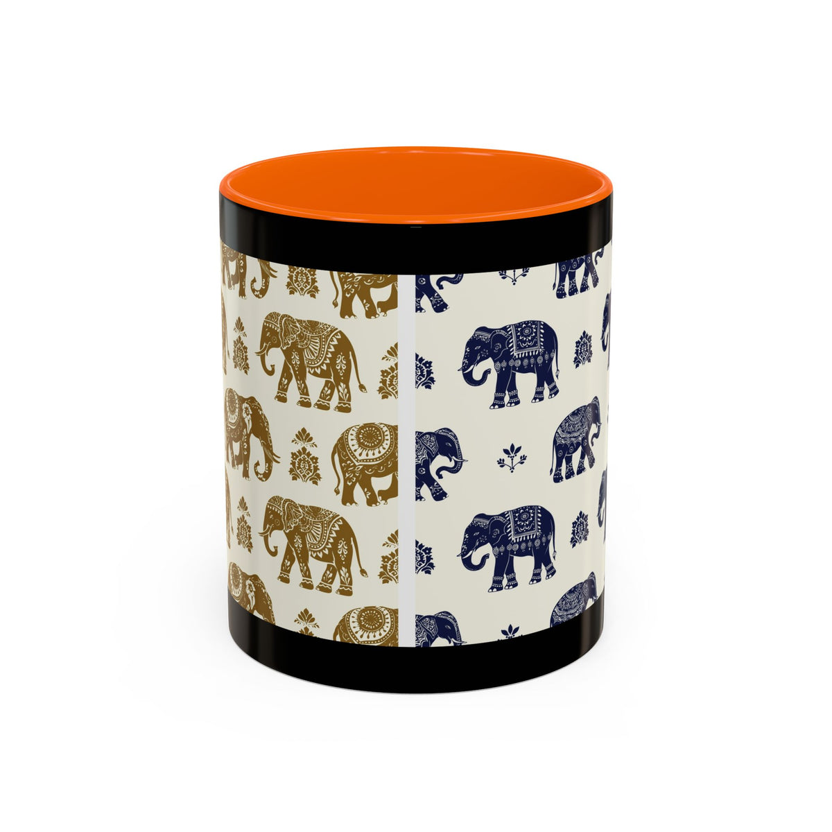 Capricorn Ceramic Coffee Mug, Colorful Custom Design, 11oz & 15oz Zodiac - Ira World Art LLC
