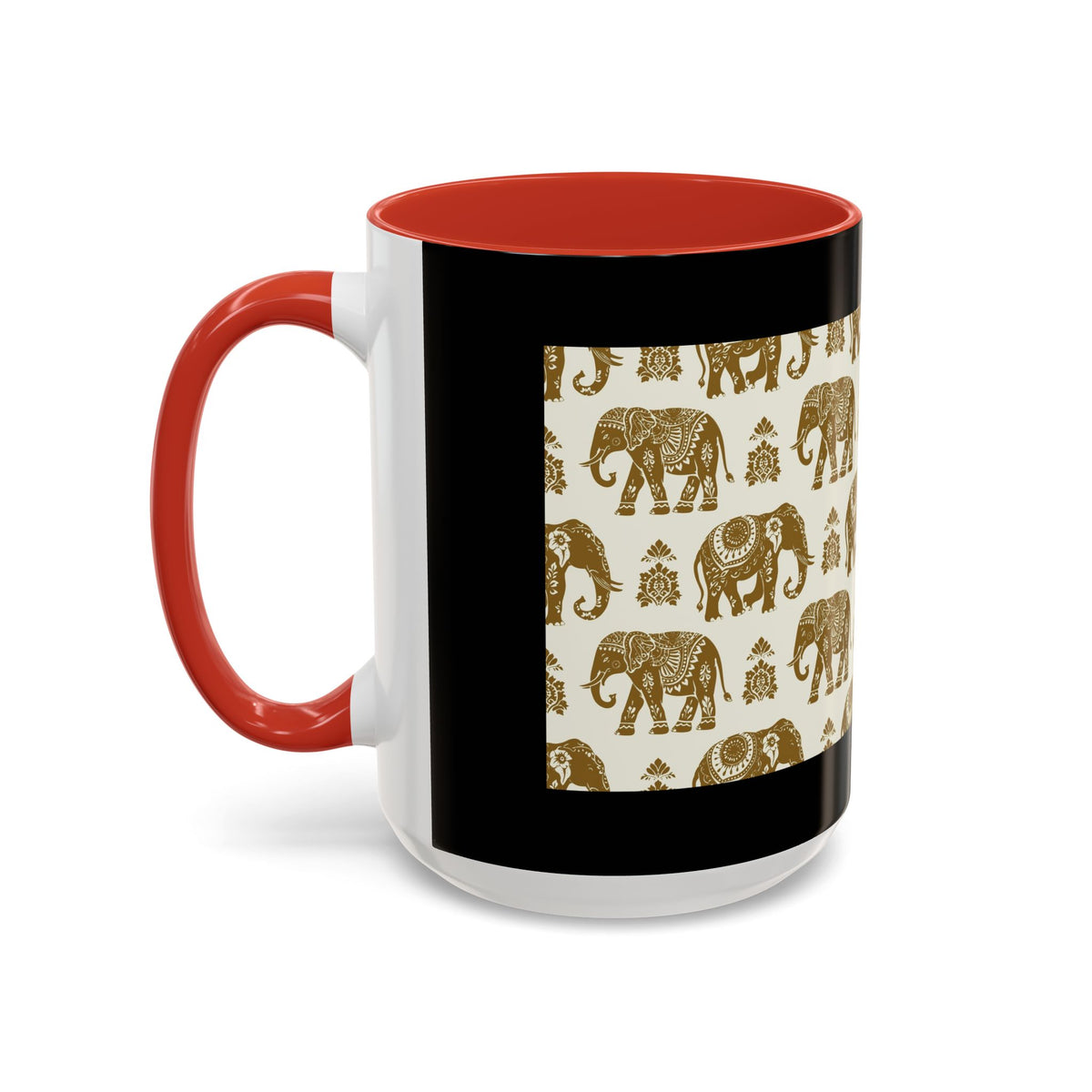 Capricorn Ceramic Coffee Mug, Colorful Custom Design, 11oz & 15oz Zodiac - Ira World Art LLC