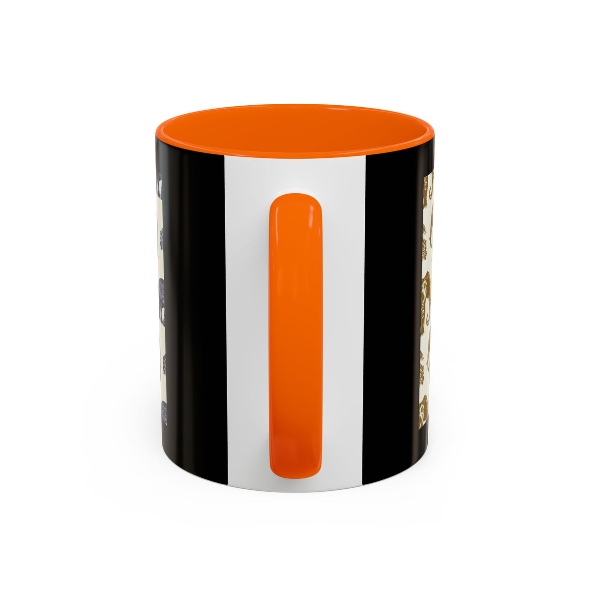 Capricorn Ceramic Coffee Mug, Colorful Custom Design, 11oz & 15oz Zodiac - Ira World Art LLC