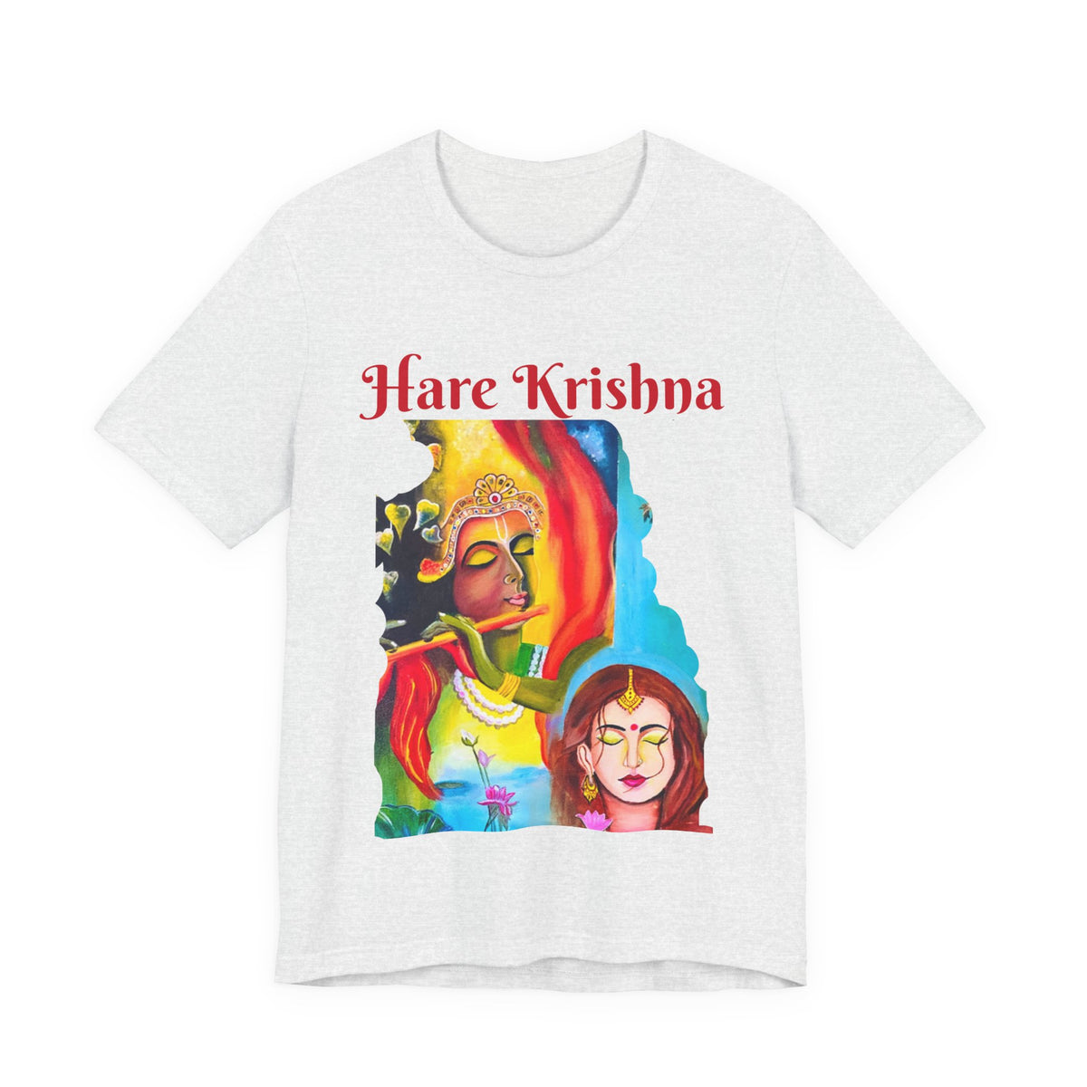 Radha Krishna T-Shirt - Ira World Art LLC