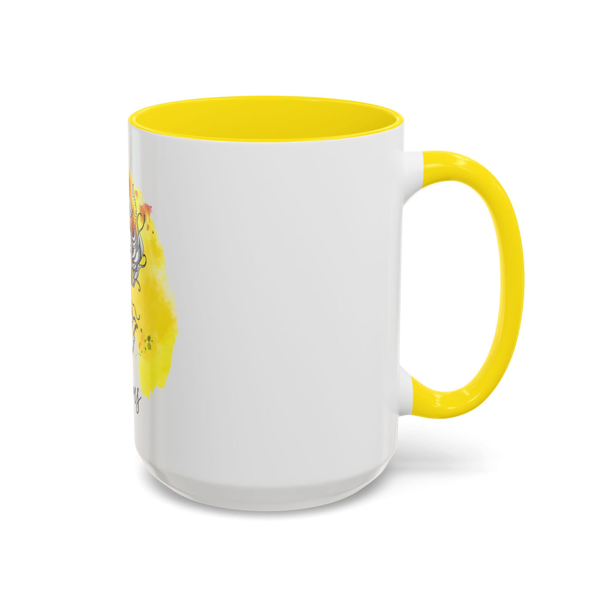 Taurus Zodiac Coffee Mug, Custom Printed 11oz & 15oz Unique Design - Ira World Art LLC