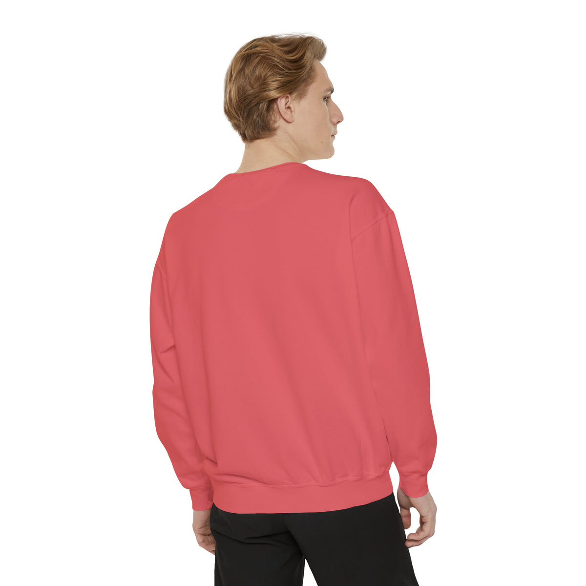 Unisex Garment-Dyed Sweatshirt - Ira World Art LLC