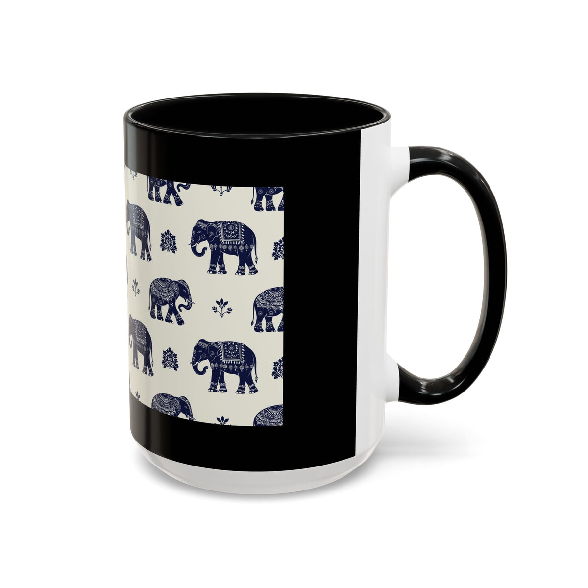 Capricorn Ceramic Coffee Mug, Colorful Custom Design, 11oz & 15oz Zodiac - Ira World Art LLC