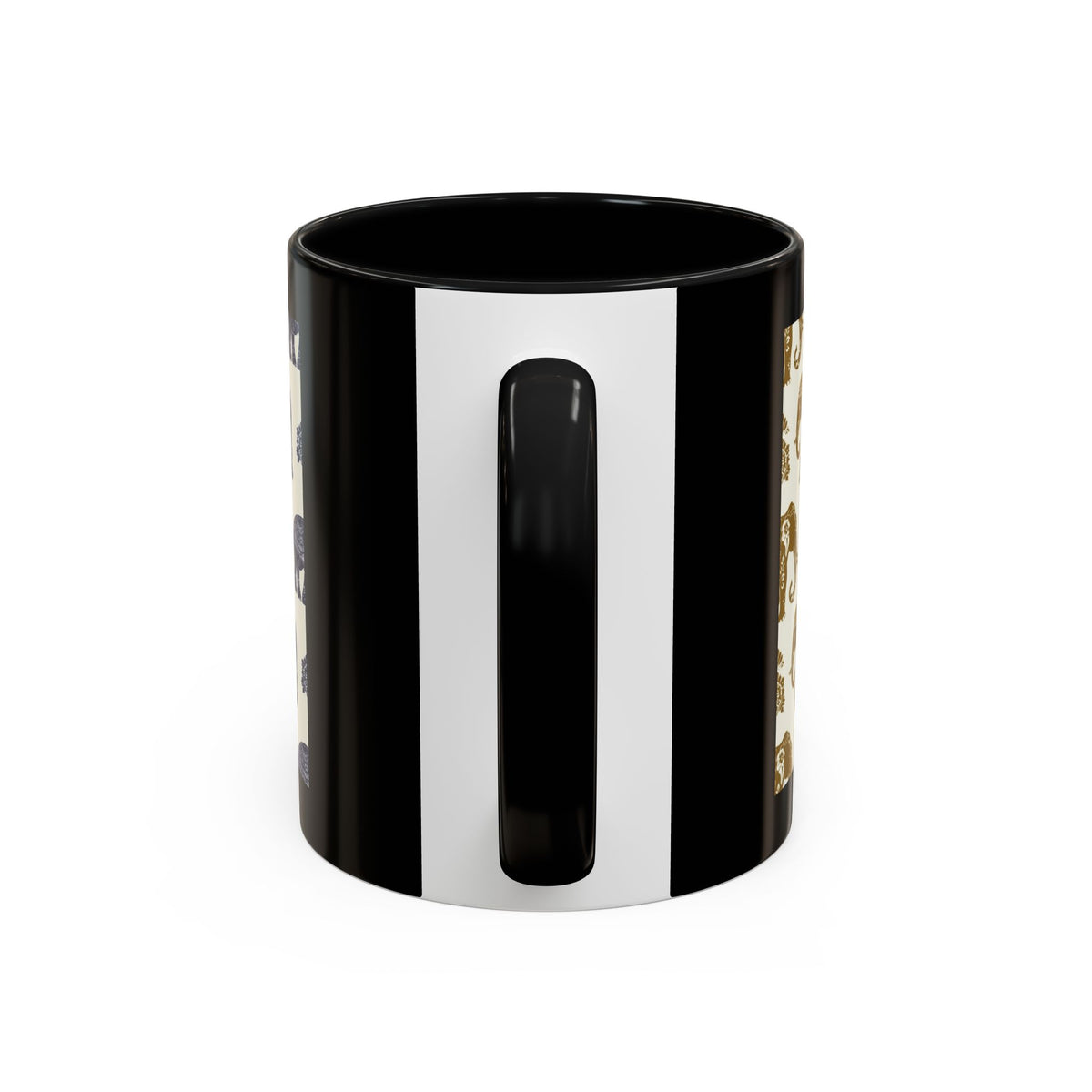 Capricorn Ceramic Coffee Mug, Colorful Custom Design, 11oz & 15oz Zodiac - Ira World Art LLC