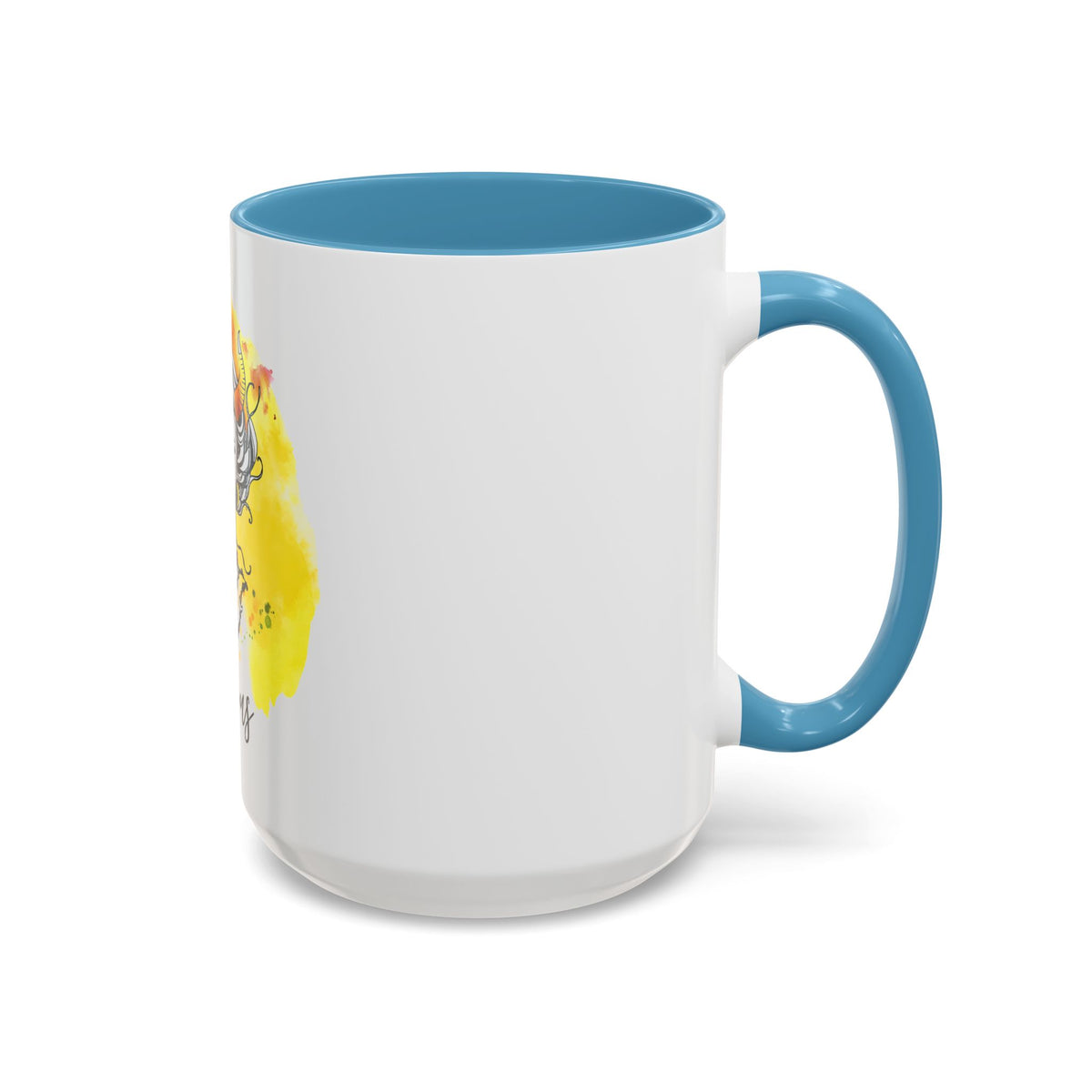 Taurus Zodiac Coffee Mug, Custom Printed 11oz & 15oz Unique Design - Ira World Art LLC