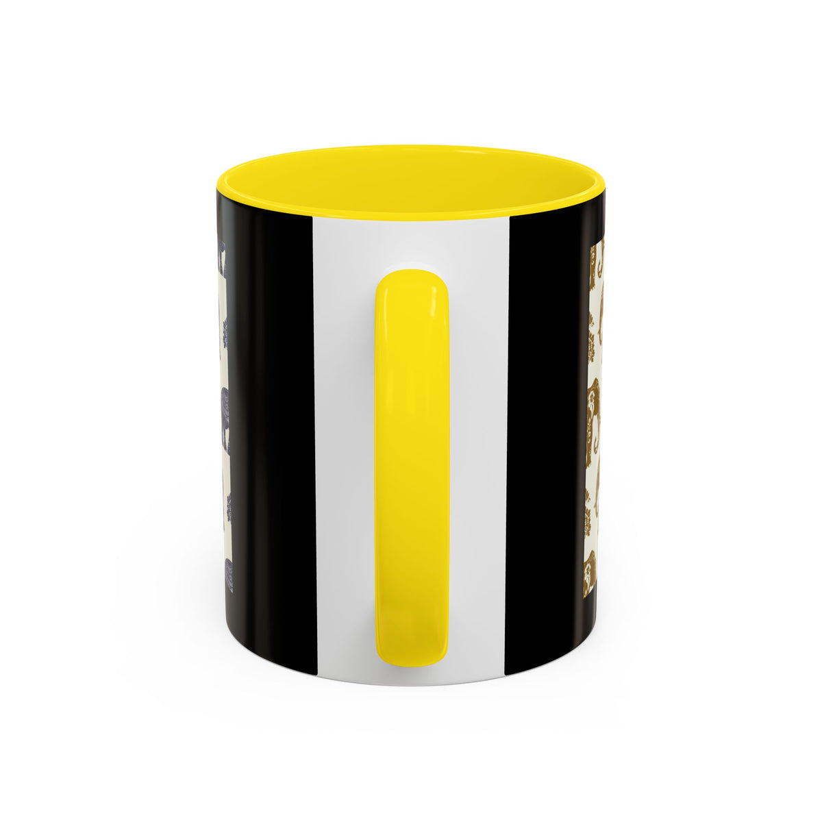 Capricorn Ceramic Coffee Mug, Colorful Custom Design, 11oz & 15oz Zodiac - Ira World Art LLC