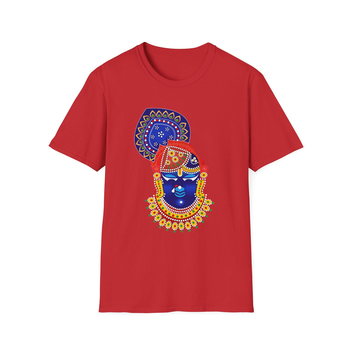 Vibrant Cultural Tee with Artistic Design, Colorful Graphic Shirt, Unisex T-Shirt, Festival Attire, Unique Gift, Everyday Comfort - Ira World Art LLC