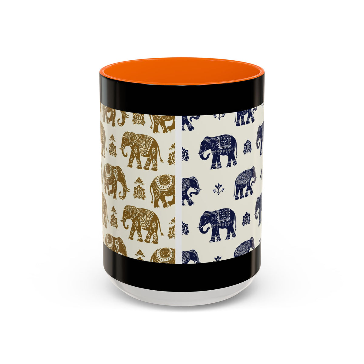 Capricorn Ceramic Coffee Mug, Colorful Custom Design, 11oz & 15oz Zodiac - Ira World Art LLC