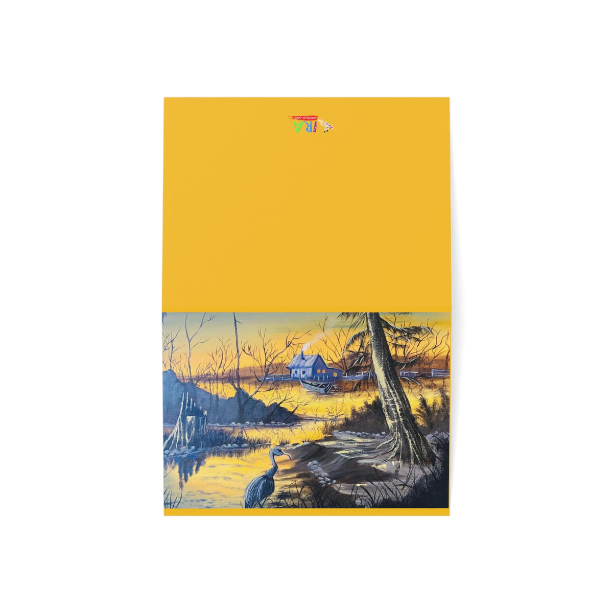 Greeting Cards (1, 10, 30, and 50pcs) - Ira World Art LLC