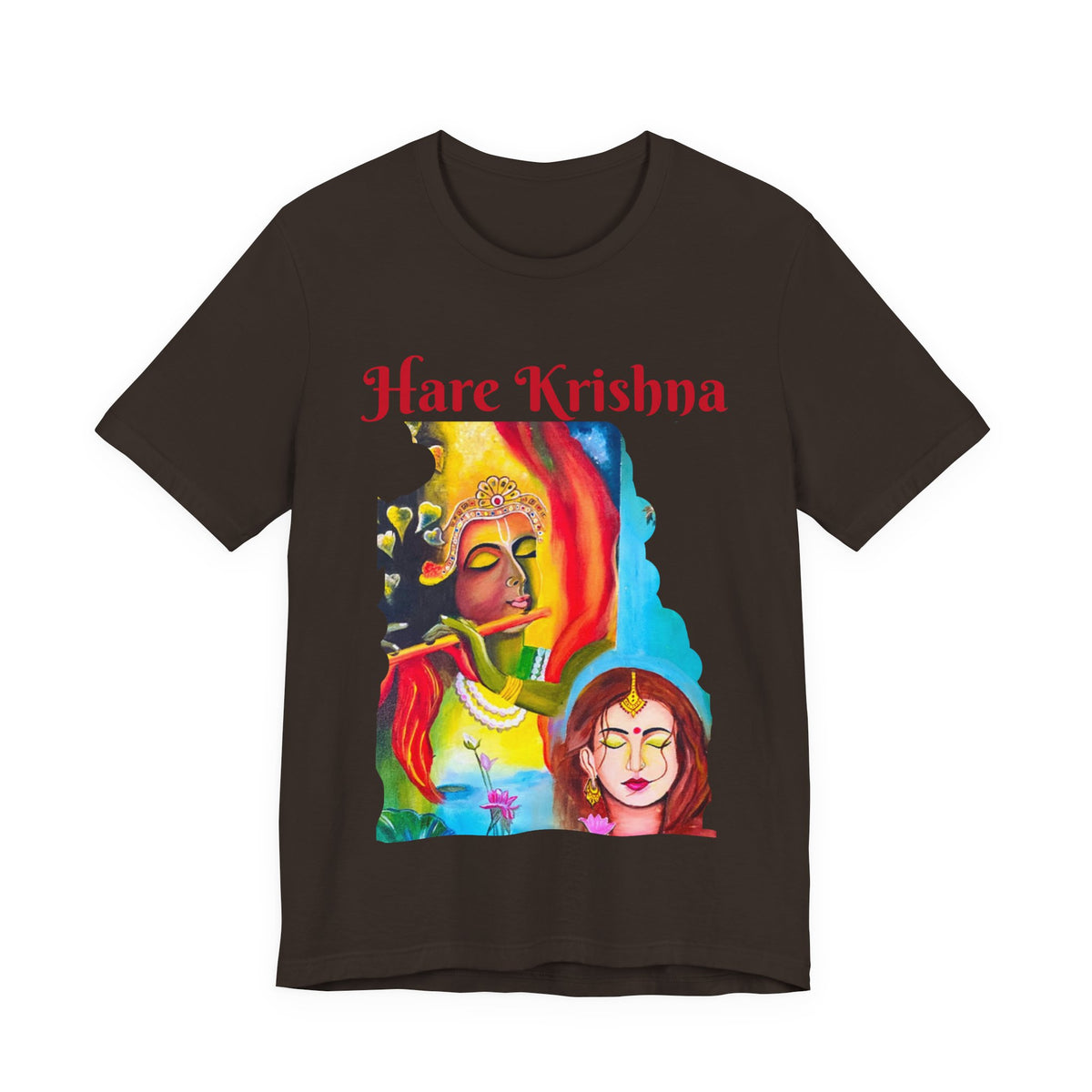 Radha Krishna T-Shirt - Ira World Art LLC