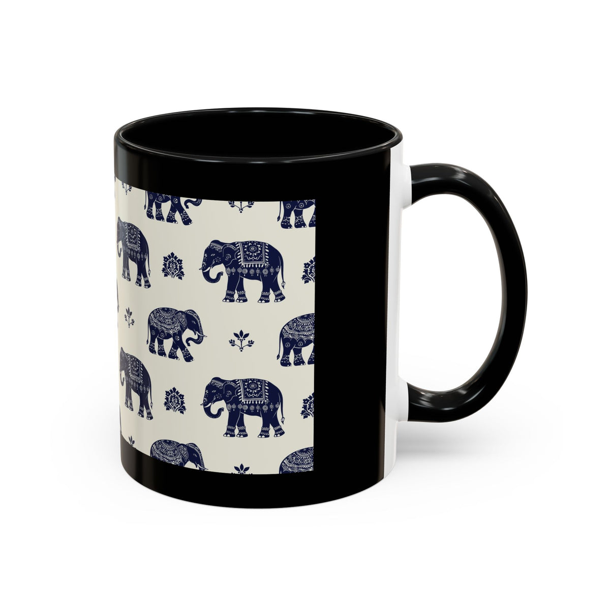 Capricorn Ceramic Coffee Mug, Colorful Custom Design, 11oz & 15oz Zodiac - Ira World Art LLC