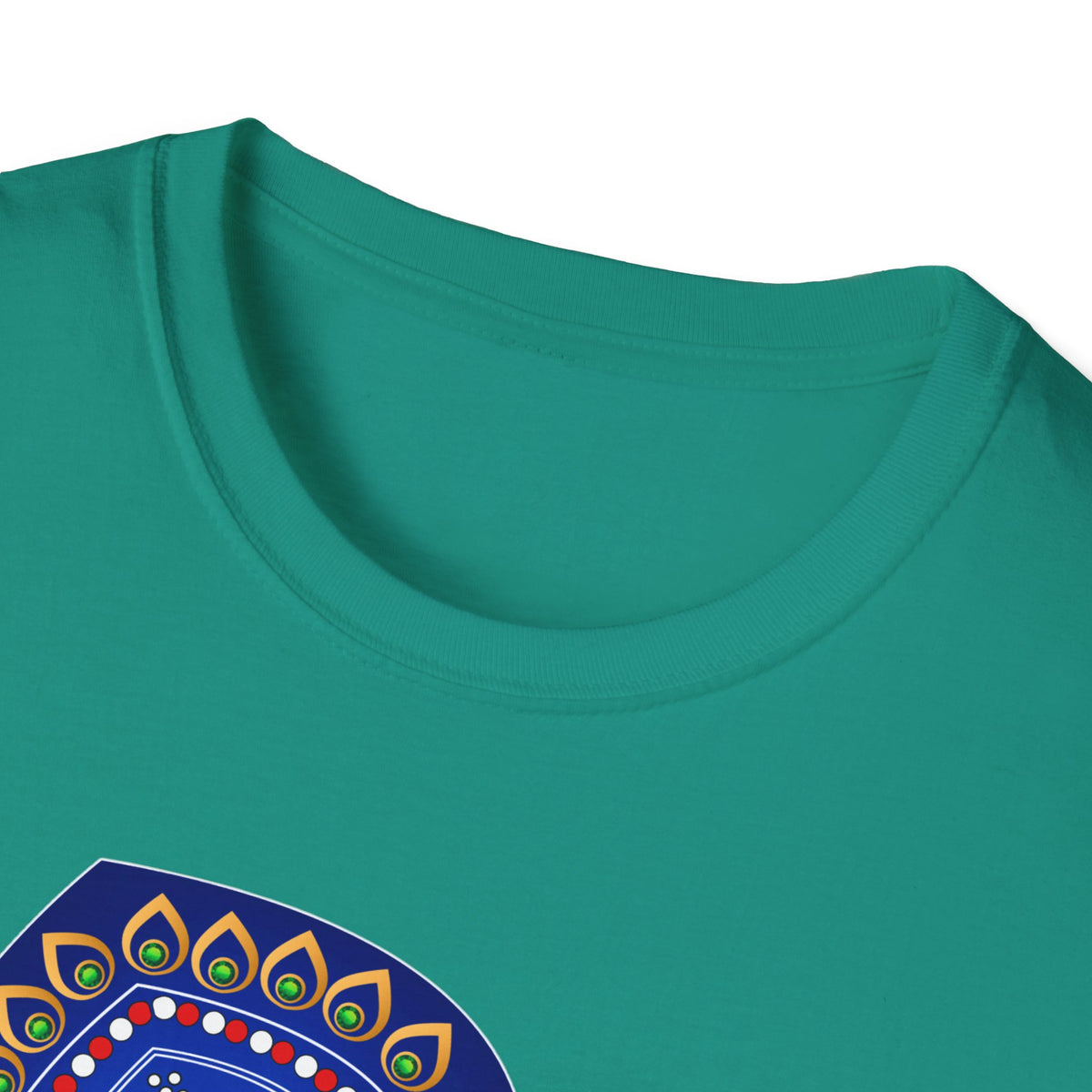 Vibrant Cultural Tee with Artistic Design, Colorful Graphic Shirt, Unisex T-Shirt, Festival Attire, Unique Gift, Everyday Comfort - Ira World Art LLC